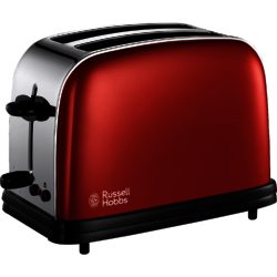 Russell Hobbs 18951 Colours 2 Slice Toaster in Red